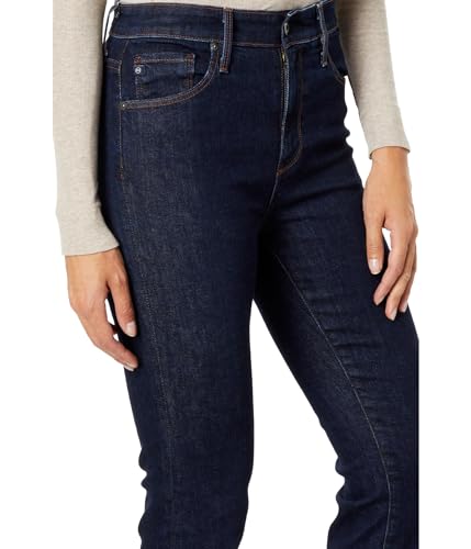 AG Adriano Goldschmied Women's Farrah High Rise Crop Boot Jean3