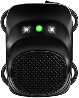 Loraffe Under Hood Animal Repeller Rodent Repellent Ultrasonic Rat Deterrent LED Strobe Lights Keep Mice Away from Car Pest Control for 12V 24V Automobile Truck RV, Rodent Defense Vehicle Protection