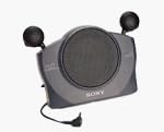 Sony SRS-T1 Unique fold-able Mini Active Speaker system for all iPod / MP3 / Laptop / Computer