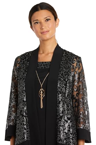 Image of R&M Richards Women's The Opulence Jacket Dress