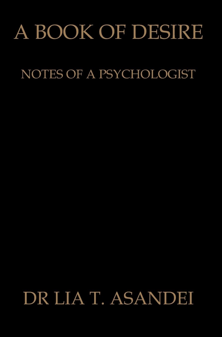 Buy A Book of Desire: Notes of a Psychologist — BookShops.in
