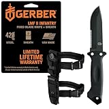 Gerber LMF II Infantry Knife, Black [22-41629]
