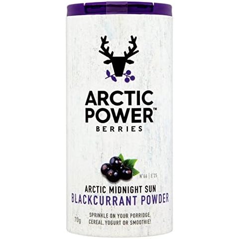 Arctic Power Berries Blackcurrant Powder Large 70g Cover