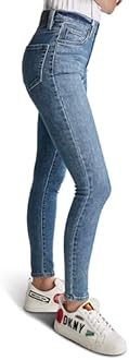 DKNY Womens Bleecker Shaping Skinny Jeans