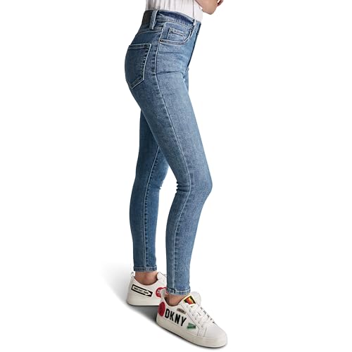 DKNY Womens Bleecker Shaping Skinny Jeans