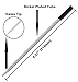 10 Pack, Pen Savings Ballpoint Pen Refills Compatible with Cross Ballpoint Pens, Medium, Bulk Packed (Blue)