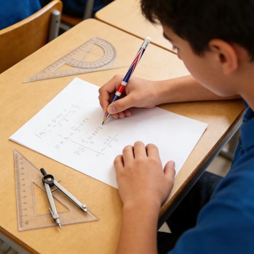 jojofuny 96 Adet Bayrağı Temalı Ahşap Kalem Seti Silgi Uçlu Erkek Kız İçin Yazma Çizim ve Eskiz Araçları Okul ve Sanat Malzemeleri - Görsel 5