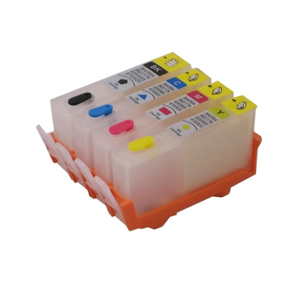 Cartouche d'encre rechargeable 178 pour ne plus bloquer l'imprimante - 7