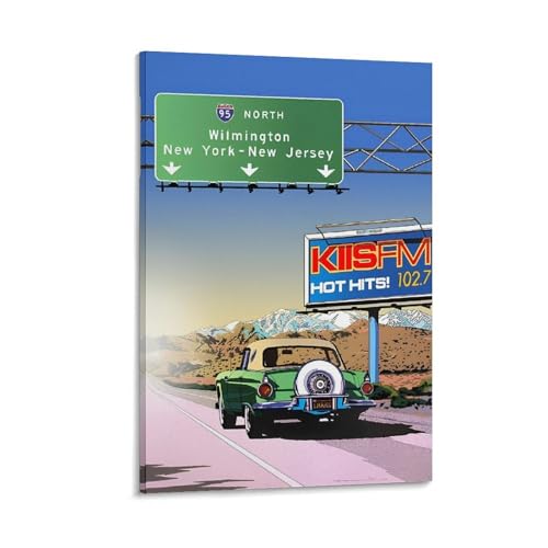 ��؉p�l �C���X�g������ �n���C ���i ������ �|�X�^�[ (14) �z�[������ �p�l�� �ǃA�[�g ����Ǌ|�� �G�� �ŉ� �|�p��i �C���e���A12x18inch(30x45cm)