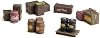 Assorted Crates O Scale Woodland Scenics