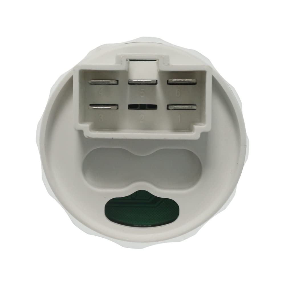 KUS gouvernail Angle Indicateur Jauge 0-190ohm Signal avec détecteur de gouvernail 52mm 12V/24V