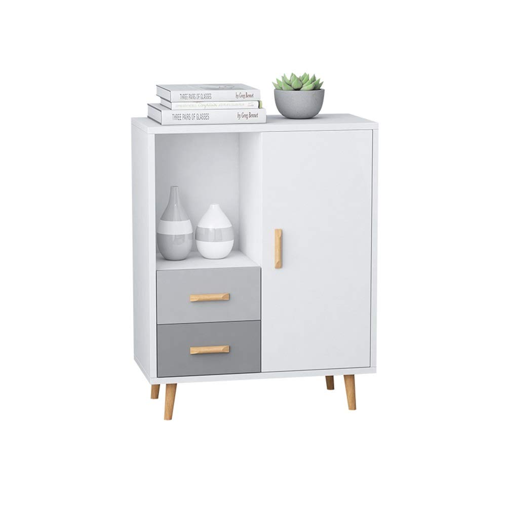 Tables H Bedside Nightstand Bedside Cabinet Nordic Tv Side Cabinet High Cabinet Narrow Cabinet Bedroom Storage Cabinet Storage Cabinet Color C Amazon Co Uk Kitchen Home