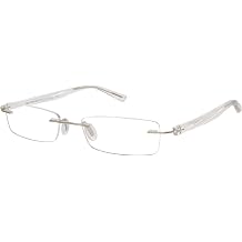 Scojo New York Gels Slim Rectangle Reading Glasses, Handmade Scratch Resistant Readers for Women and Men