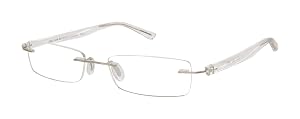 Scojo New York Gels Slim Rectangle Reading Glasses Handmade Scratch Resistant Readers for Women and Men