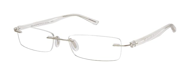 Scojo New York Gels Slim Rectangle Reading Glasses Handmade Scratch Resistant Readers for Women and Men