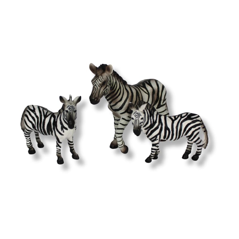Amazon.com: ZAGA TOYS Zebra Family : Toys & Games