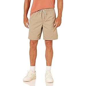 Amazon Essentials Men’s Drawstring Walk Shorts