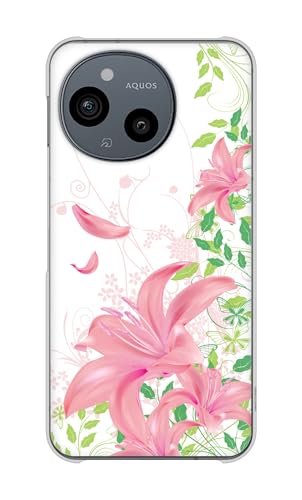 SIMt[ AQUOS sense10 SH-M33 n[h P[X Jo[ SC849  sN fރNA UV 󒍐Yi