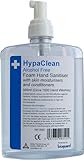 Safety First Aid Group HypaClean Alcohol Free Foam Hand Sanitiser (500 ml)