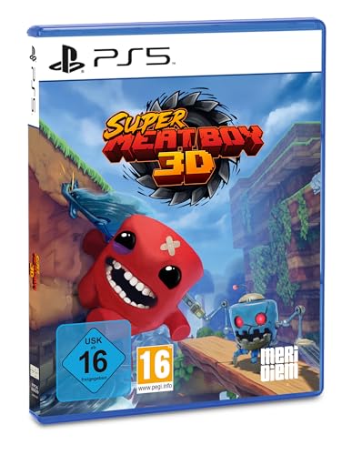 Super Meat Boy 3D [Playstation 5]