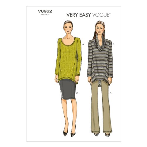 Vogue Patterns 8962 patron de robe pour vos soirées élégantes