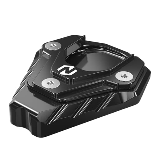 Agrandir pad de béquille moto pour le stationnement tout-terrain de la DRZ
