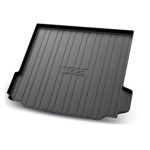 Tapis de coffre pour BMW X5 E70 revêtement haut de gamme robuste 2008-2013