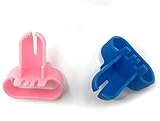 Weilan 2 Pcs Balloon Tying Tool Tieing Knot Device Accessory Knotting Faster and Save Time, Great for Helium Tanks,Electric Balloon Blower, Balloon Column Arch