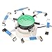 Produktbild Automic-Test Watch Test Wickler Maschine, Uhr Timing Machine Tester Werkzeuge Multifunktions Timegrapher, Automatischer Uhrenbeweger Kalibrierung Speicher Timing(220 * 120 mm)