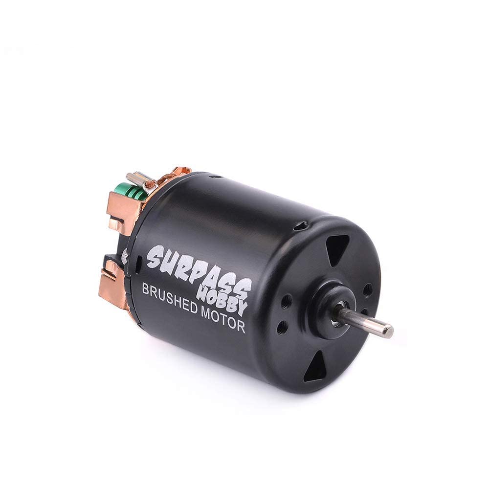Moteur brossé universel 17T 540, ensemble ESC brossé 320A, ESC étanche