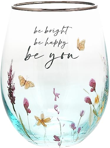 Pavilion Be You 20oz Iridescent Stemless Wine Glass