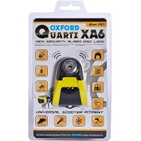 OXFORD LK215 Bremsscheibenschloss mit Alarm mit Warneinrichtung mit Bewegungssensor 78mm 56mm Stahl – Ansicht 4