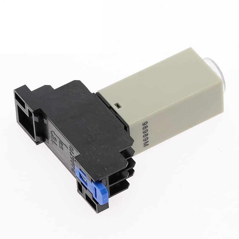 Relé temporizador de retardo encendido DPDT 12V H3Y-2 temporización 5S 3