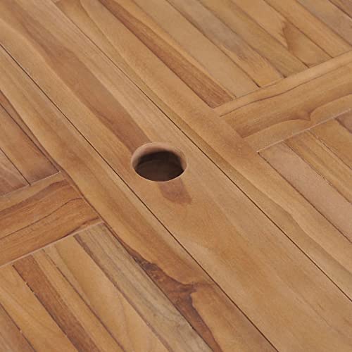 vidaXL vidaXL Teak Barset 5-TLG. Klappbar Gartenbar Barhocker Sitzgruppe Gartenmöbel vidaXL vidaXL Teak Barset 5-TLG. Klappbar Gartenbar Barhocker Sitzgruppe Gartenmöbel