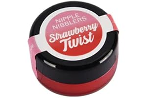 Strawberry Twist Nipple Nibbler Cooling Pleasure Balm: Deliciously Cool and Refreshing Stimulation