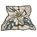 Peony and Tiger Fashion Scarf Wrap, Bandanas for Women, Versatile Hair Bandana, Ideal for Sleep and Daily Use, Stylish Hair Bandanas for Women, Perfect Accessory for Every Outfit,F23002 Ink Painting