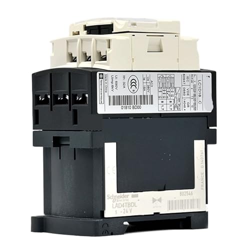 Contacteur LC1D18BDC triphasé 24V DC avec contacts 1NO 1NC - 2