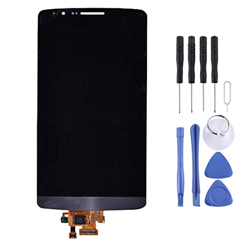 Schermo LCD e digitalizzatore Assembly completo per LG G3 / D850 / D851 / D855 (Oro)