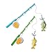 Melissa & Doug Let’s Explore Fishing Play Set – 21 Pieces - FSC Certified