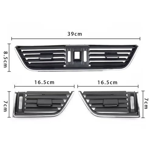Aireador de salpicadero para mejorar el viaje en su Skoda Octavia MK3 5E 2