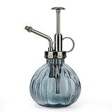 [Decoración de estilo vintage] - Botella de pulverización a presión de estilo nórdico, encantadora y encantadora, que añade un toque simple pero clásico a tu hogar. Es sin duda una decoración perfecta para el hogar y el jardín moderno.