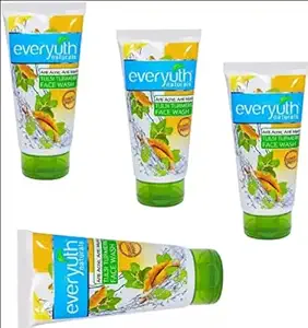 Everyuth Pack of 4 Face Wash (50 g)