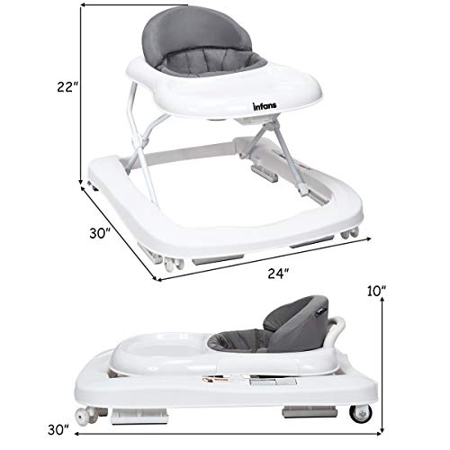 folding baby walker