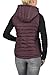 BlendShe Neni Chaleco Acolchado De Plumas Chaqueta Sin Mangas para Mujer con...