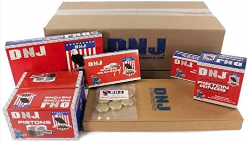 DNJ EK330M Master Engine Rebuild Kit for 1998-2003 / Chevrolet, GMC, Isuzu, Pontiac/Cavalier, Hombre, S10, Sonoma, Sunfire / 2.2L / OHV / L4 / 8V / 134cid, 2180cc / VIN 4, VIN 5, VIN H