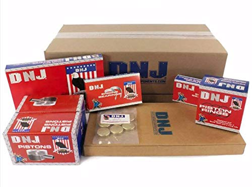 DNJ EK330M Master Engine Rebuild Kit for 1998-2003 / Chevrolet, GMC, Isuzu, Pontiac/Cavalier, Hombre, S10, Sonoma, Sunfire / 2.2L / OHV / L4 / 8V / 134cid, 2180cc / VIN 4, VIN 5, VIN H #1