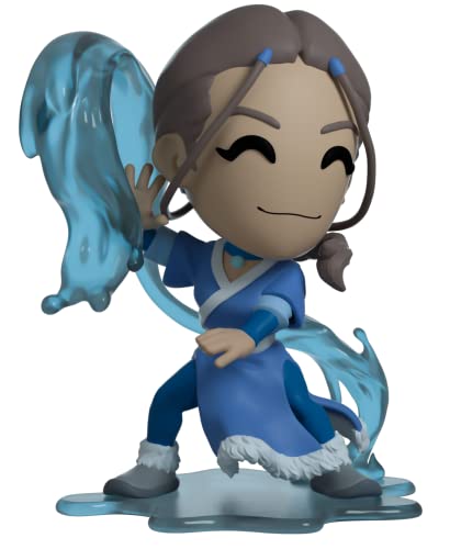 Youtooz Katara Avatar Figure, Katara Vinyl Figure 4.1" From Avatar The Last Airbender, High Detailed Avatar Collectible Figure - Youtooz Avatar The Last Airbender Collection #TOP6