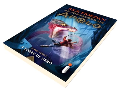 A torre de Nero: Série as provações de Apolo – livro 5