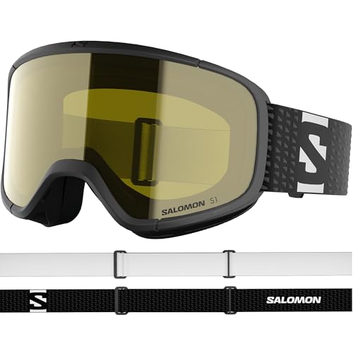 Salomon AKSIUM 2.0 ACCESS Goggles for Kids, Anti-Fog Ski Goggles For Snowboarding and Outdoor Sports