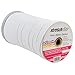 Stretchrite 3/4-Inch by 75-Yard White polyester Woven Elastic Roll